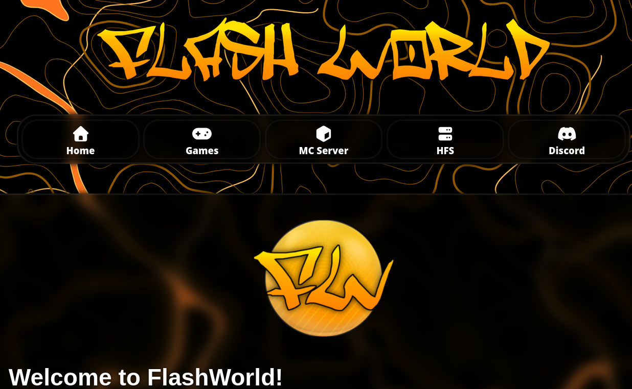 Screenshot of New FLashWorld